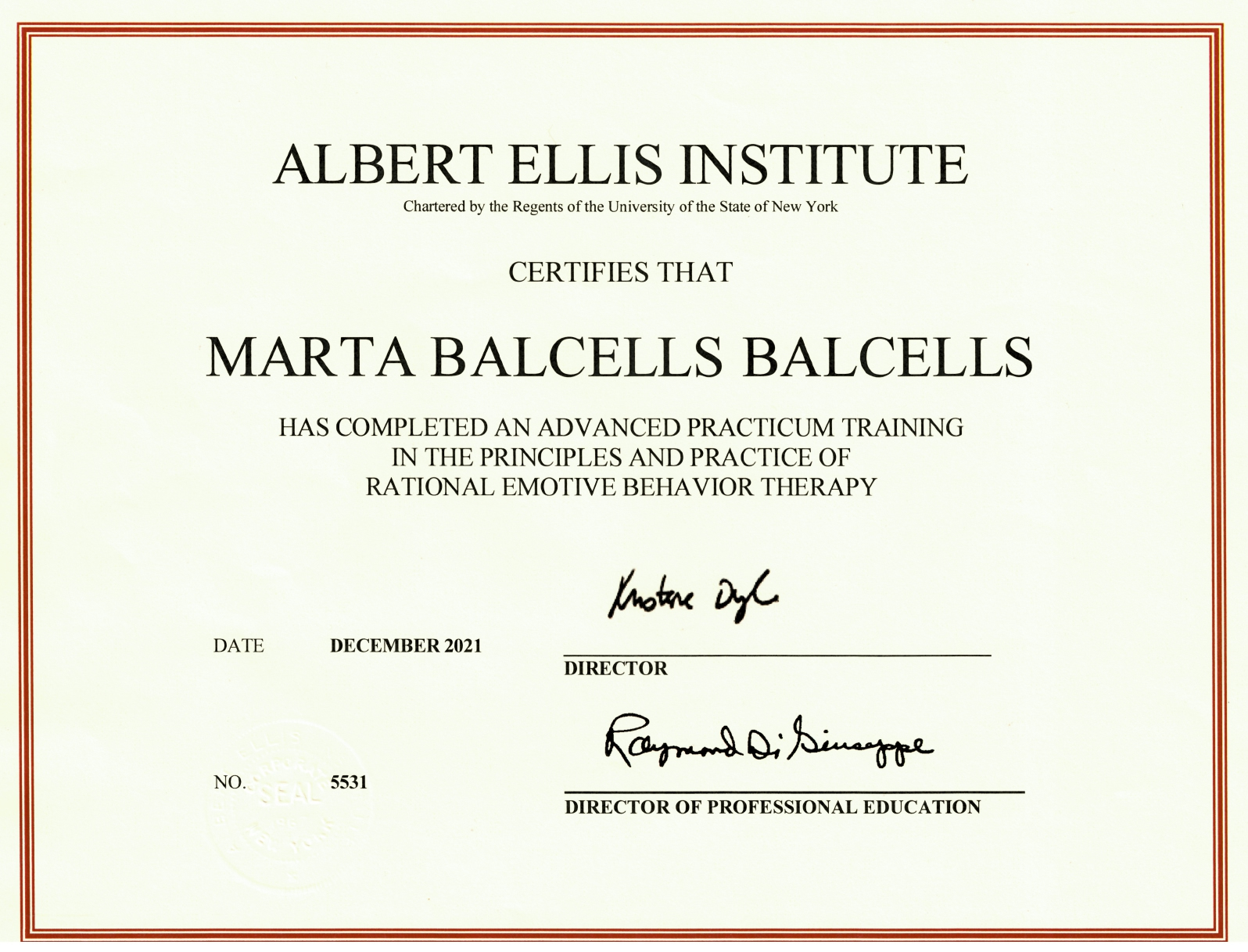 Marta Balcells Trec Advanced